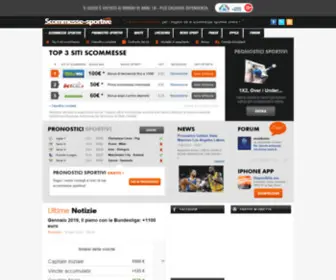 Scommesse-Sportive.com Screenshot