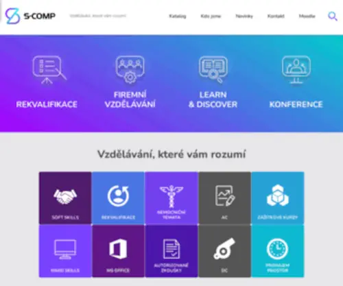 Scomp.cz(Scomp) Screenshot