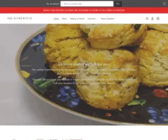Sconewitch.ca(The SconeWitch) Screenshot