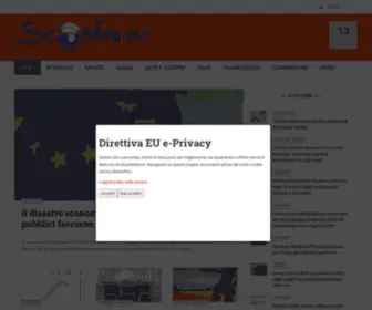 Sconfini.eu(Sconfini) Screenshot