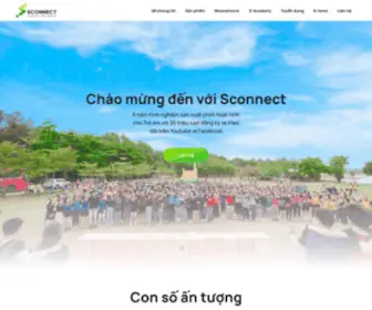 Sconnect.com.vn(Connect the world) Screenshot