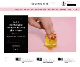 Sconniegirl.com(Lifestyle Blog) Screenshot