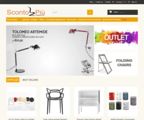 Sconto-Piu.com(Sconti) Screenshot