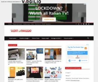 Scontomaggio.com(Buoni sconto spesa e campioni omaggio gratuiti 2021) Screenshot