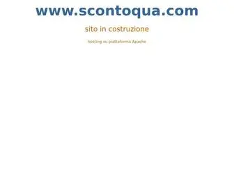 Scontoqua.com(scontoqua) Screenshot