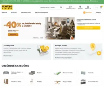 Sconto.sk(SCONTO Nábytok) Screenshot