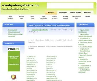 Scooby-Doo-Jatekok.hu(Szórakozás) Screenshot