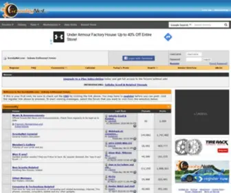 Scoobynet.com(Subaru Enthusiast Forum) Screenshot
