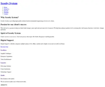 Scoobysystem.com(Hacked By) Screenshot