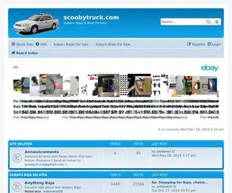 Scoobytruck.com(Scoobytruck) Screenshot