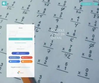 Scoodle.be(De digitale boekentas voor leerkrachten in het basis) Screenshot