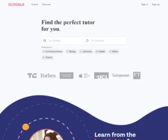 Scoodle.co.uk(Tuition) Screenshot