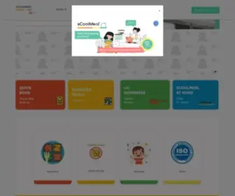 Scoolmeal.com(sCoolMeal) Screenshot