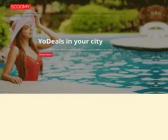 Scoomy.com(Now) Screenshot