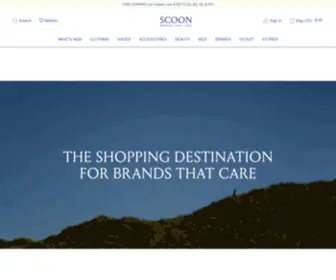 Scoon.store(Shop Brands That Care) Screenshot