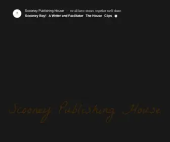 Scooneyboy.org(Mysite) Screenshot
