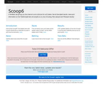 Scoop6.co.uk Screenshot