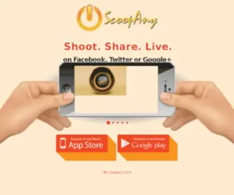 Scoopany.com(Vidéo) Screenshot