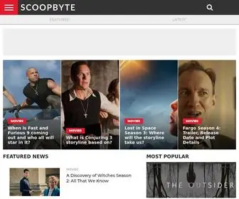 Scoopbyte.com(Scoopbyte) Screenshot