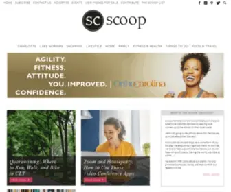 Scoopcharlotte.com(Scoopcharlotte) Screenshot