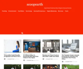 Scoopearth.com(Scoopearth) Screenshot