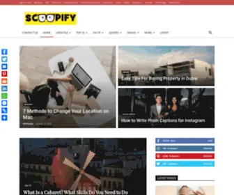Scoopify.org(Most Useful Information) Screenshot