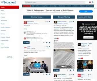 Scoopnest.fr(Scoopnest News) Screenshot