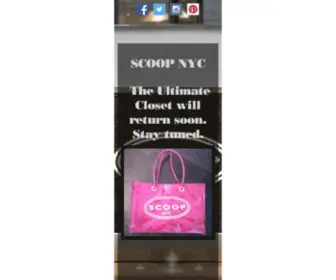 Scoopnyc.com(Scoop NYC) Screenshot