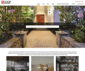 Scoopproperty.com.au(SCOOP property) Screenshot