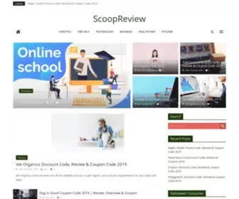 Scoopreview.com(ScoopReview) Screenshot