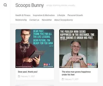 Scoopsbunny.com(Scoops Bunny) Screenshot