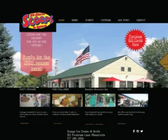 Scoopsgrille.com(Food Truck) Screenshot