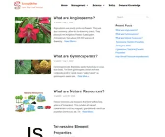 Scoopskiller.com(Learn Today Lead Tomorrow) Screenshot