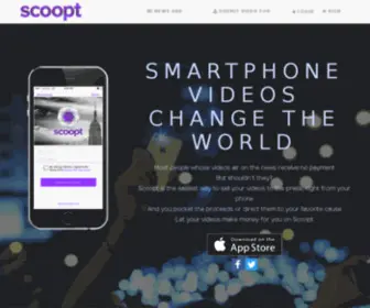 Scoopt.com(Scoopt) Screenshot