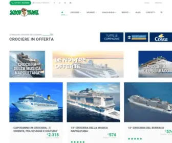 Scooptravel.it(Agenzia di Viaggi e Tour Operator a Napoli) Screenshot