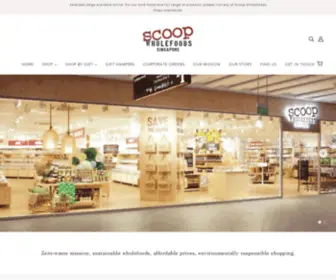 Scoopwholefoodsshop.com(Scoop Wholefoods Singapore) Screenshot