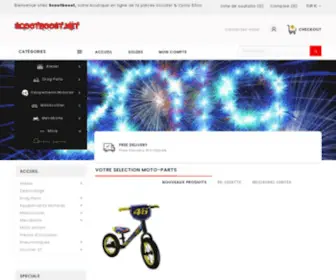 Scootboost.net(Performance Parts) Screenshot