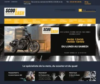 Scootcash.fr(Scoot Cash) Screenshot