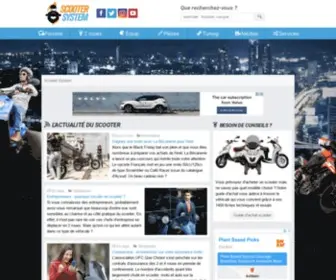 Scooter-Infos.com(Scooter System) Screenshot