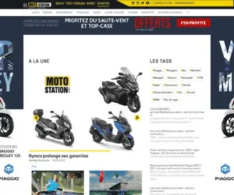 Scooter-Station.com(Scooter Station) Screenshot