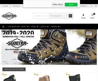 Scooter.com.tr(Anasayfa) Screenshot