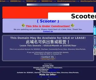 Scooter.xyz(Scooter) Screenshot