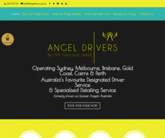 Scooterangels.com.au(Scooter Angels) Screenshot