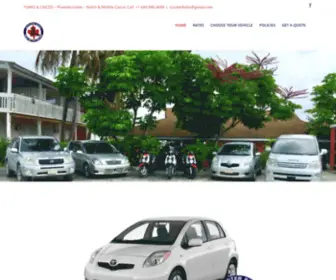 Scooterbobstci.com(Providenciales Car Rental Company) Screenshot