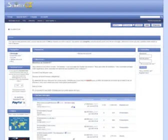 Scootergt.net(Le portail francophone et convivial des maxi) Screenshot