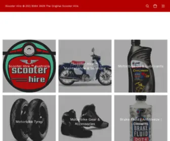 Scooterhire.com(Scooter Hire ®) Screenshot