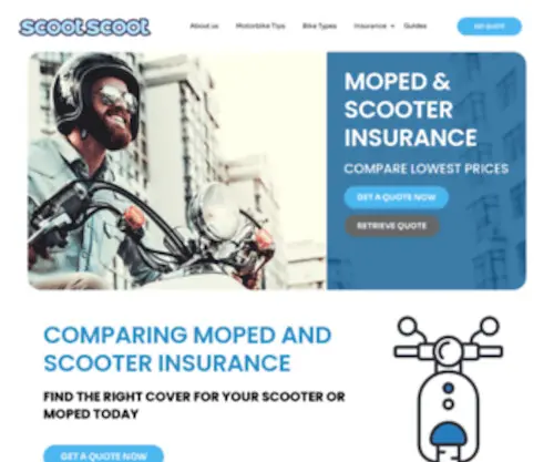 Scooterinsurance.co.uk(Scooter Insurance) Screenshot