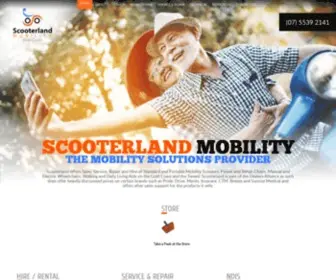 Scooterland.com.au(Gold Coast) Screenshot