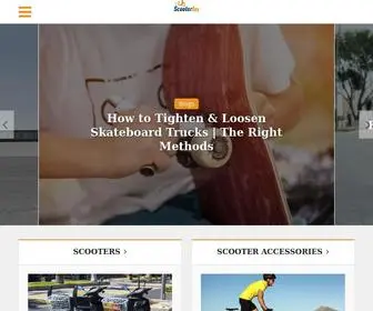 Scooterlay.com(Top Longboard & Skateboard Review) Screenshot