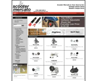 Scootermercato.com(Scooter Mercato) Screenshot